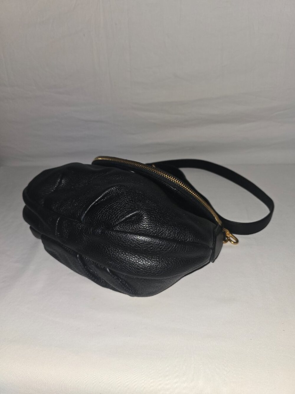 Marc by Marc Jacobs Classic Q Natasha Black Leather Crossbody Bag M0009408 - Picture 13 of 15